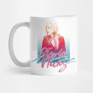 Stevie Nicks - Retro Vintage Styled Design #2 Mug